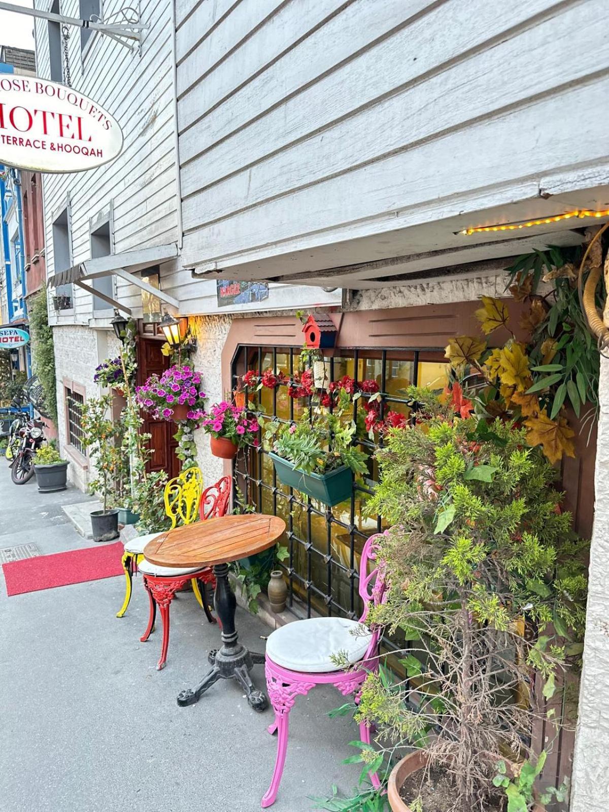 איסטמבול Rose Bouquets Hotel מראה חיצוני תמונה