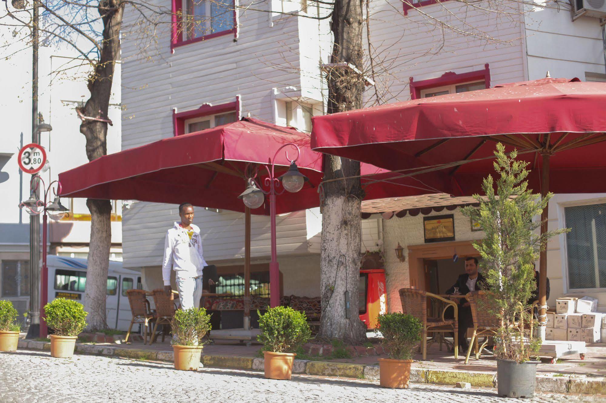 איסטמבול Rose Bouquets Hotel מראה חיצוני תמונה