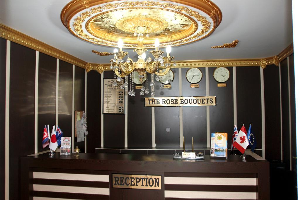 איסטמבול Rose Bouquets Hotel מראה חיצוני תמונה